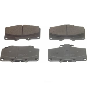 Wagner Thermoquiet Ceramic Front Disc Brake Pads for 1999 Toyota 4Runner - QC436A