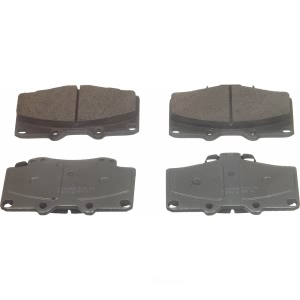 Wagner Thermoquiet Ceramic Front Disc Brake Pads for 1996 Toyota Tacoma - QC436A