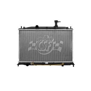 CSF Engine Coolant Radiator for 2010 Hyundai Accent - 3339