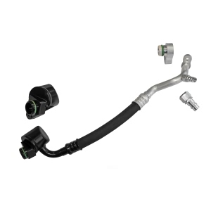 VEMO A/C Refrigerant Hose for 2000 Mercedes-Benz E320 - V30-20-0013