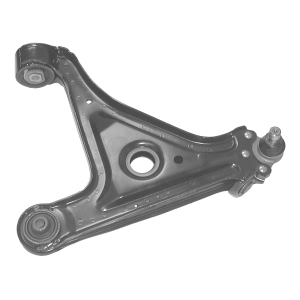 Delphi Front Passenger Side Control Arm And Ball Joint Assembly for 1997 Cadillac Catera - TC873