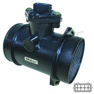 Walker Products Mass Air Flow Sensor for 1999 Volkswagen Jetta - 245-1083