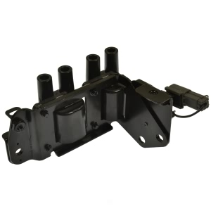 Original Engine Management Ignition Coil for 2001 Hyundai Accent - 50037