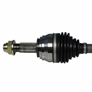 GSP North America Front Driver Side CV Axle Assembly for 2016 Chevrolet Sonic - NCV10301