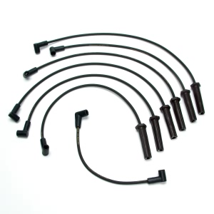 Delphi Spark Plug Wire Set for 1987 Pontiac Fiero - XS10301