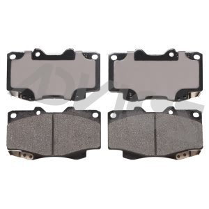 Advics Ultra-Premium™ Ceramic Front Disc Brake Pads for 2001 Toyota Tacoma - AD0799A