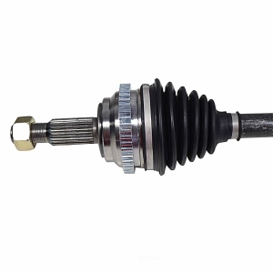 GSP North America Front Passenger Side CV Axle Assembly for 2005 Chrysler PT Cruiser - NCV12564