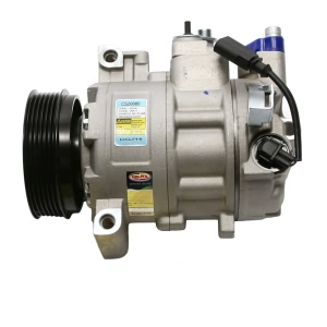 Delphi A C Compressor With Clutch for 2006 Audi A4 Quattro - CS20080