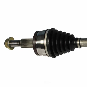 GSP North America Rear Passenger Side CV Axle Assembly for 2013 Dodge Challenger - NCV12009