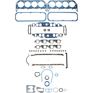 Victor Reinz Engine Gasket Set for GMC C2500 - 01-10143-01