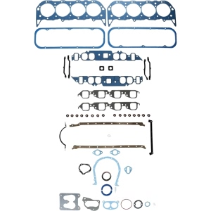 Victor Reinz Engine Gasket Set for 1987 Chevrolet P30 - 01-10143-01