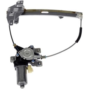 Dorman OE Solutions Rear Passenger Side Power Window Regulator And Motor Assembly for 2004 Chevrolet Impala - 741-623