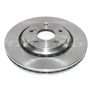 DuraGo Vented Front Brake Rotor for 2017 Acura MDX - BR901366