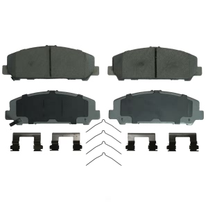 Wagner Thermoquiet Ceramic Front Disc Brake Pads for Infiniti QX56 - QC1509