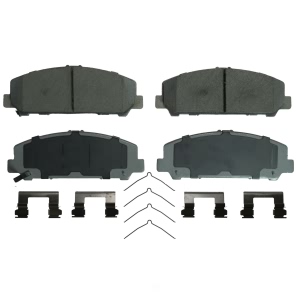 Wagner Thermoquiet Ceramic Front Disc Brake Pads for 2019 Nissan Titan - QC1509