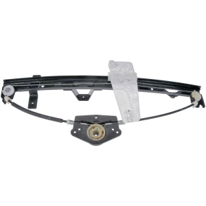 Dorman Front Driver Side Power Window Regulator Without Motor for 2001 Jeep Grand Cherokee - 740-556
