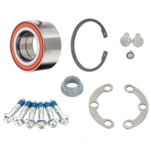 FAG Rear Wheel Bearing Kit for 1991 Mercedes-Benz 300CE - WB66753K