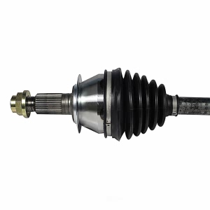 GSP North America Front Passenger Side CV Axle Assembly for 2017 Cadillac ATS - NCV10285