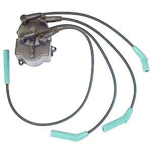Denso Spark Plug Wire Set for 1990 Toyota Tercel - 671-4148
