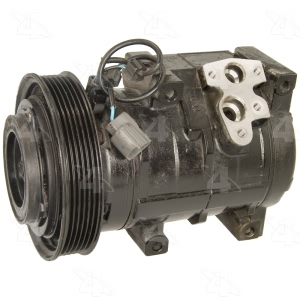 Four Seasons Remanufactured A C Compressor With Clutch for Honda - 97307
