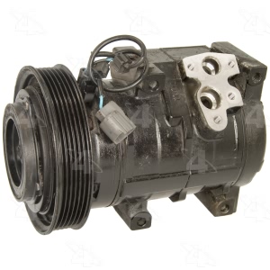 Four Seasons Remanufactured A C Compressor With Clutch for 2007 Honda Ridgeline - 97307