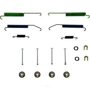 Centric Rear Drum Brake Hardware Kit for Mitsubishi Montero Sport - 118.46012