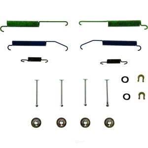 Centric Rear Drum Brake Hardware Kit for 2000 Mitsubishi Montero Sport - 118.46012