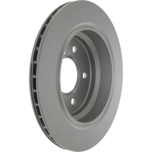 Centric GCX Plain 1-Piece Rear Brake Rotor for 2002 BMW 540i - 320.34046H