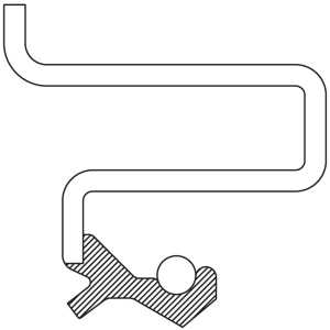 National Axle Shaft Seal - 100537