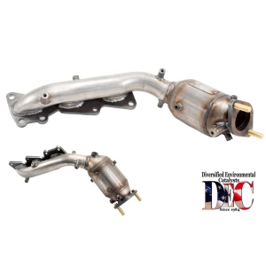DEC Exhaust Manifold with Integrated Catalytic Converter - KIA1759D