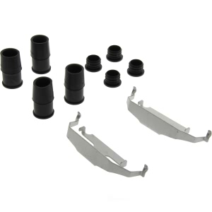 Centric Rear Disc Brake Hardware Kit for 2014 BMW 335i - 117.34048