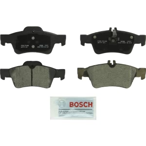 Bosch QuietCast™ Premium Ceramic Rear Disc Brake Pads for 2008 Mercedes-Benz CL600 - BC986