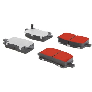 Centric Posi Quiet Pro™ Ceramic Front Disc Brake Pads for Pontiac G5 - 500.10280
