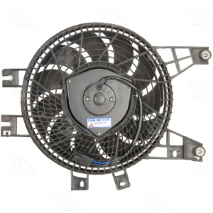 Four Seasons A C Condenser Fan Assembly for 2006 Toyota Sequoia - 75599