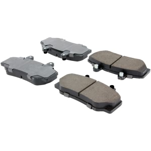 Centric Posi Quiet™ Ceramic Front Disc Brake Pads for 1986 Volvo 740 - 105.04920