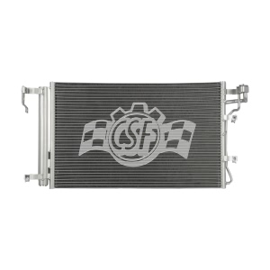 CSF A/C Condenser for 2007 Kia Spectra - 10473