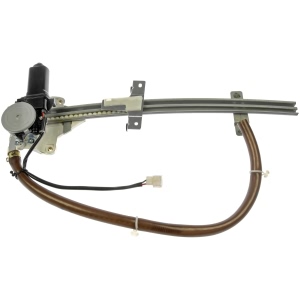 Dorman Oe Solutions Front Passenger Side Power Window Regulator And Motor Assembly for Mazda MPV - 741-595