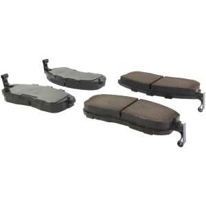 Centric Premium Ceramic Front Disc Brake Pads for 2000 Infiniti I30 - 301.08150