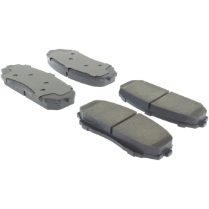 Centric Premium Ceramic Front Disc Brake Pads for 2012 Lincoln MKX - 301.12580