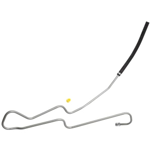 Gates Power Steering Return Line Hose Assembly From Gear for 1996 Ford F-250 - 368730