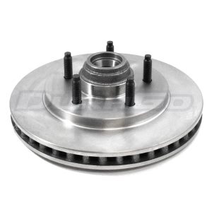 DuraGo Vented Front Brake Rotor And Hub Assembly for 2000 Lincoln Navigator - BR54091