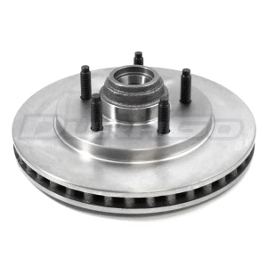 DuraGo Vented Front Brake Rotor And Hub Assembly for 1999 Ford F-150 - BR54091