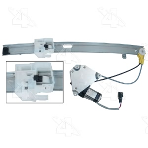 ACI Rear Passenger Side Power Window Regulator and Motor Assembly for 2003 Jeep Liberty - 86911