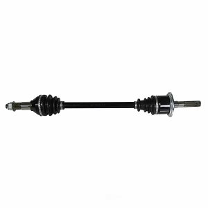 GSP North America Front Passenger Side CV Axle Assembly - 4102019