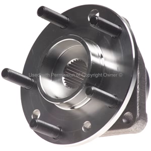 Quality-Built WHEEL BEARING AND HUB ASSEMBLY for GMC S15 - WH513013