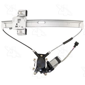 ACI Front Passenger Side Power Window Regulator and Motor Assembly for 2006 Dodge Dakota - 86891