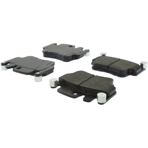 Centric Posi Quiet™ Extended Wear Semi-Metallic Front Disc Brake Pads for Porsche Cayman - 106.09170