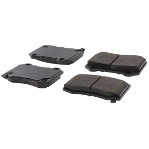 Centric Posi Quiet™ Ceramic Rear Disc Brake Pads for 2012 Hyundai Genesis Coupe - 105.10531