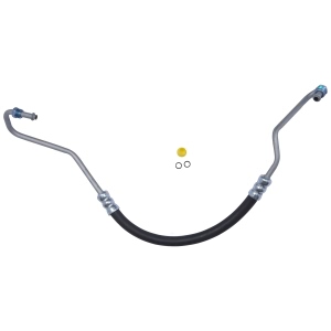 Gates Power Steering Pressure Line Hose Assembly Hydroboost To Gear for 1989 GMC G2500 - 354990