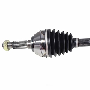 GSP North America Front Driver Side CV Axle Assembly for 1984 Oldsmobile Toronado - NCV10011